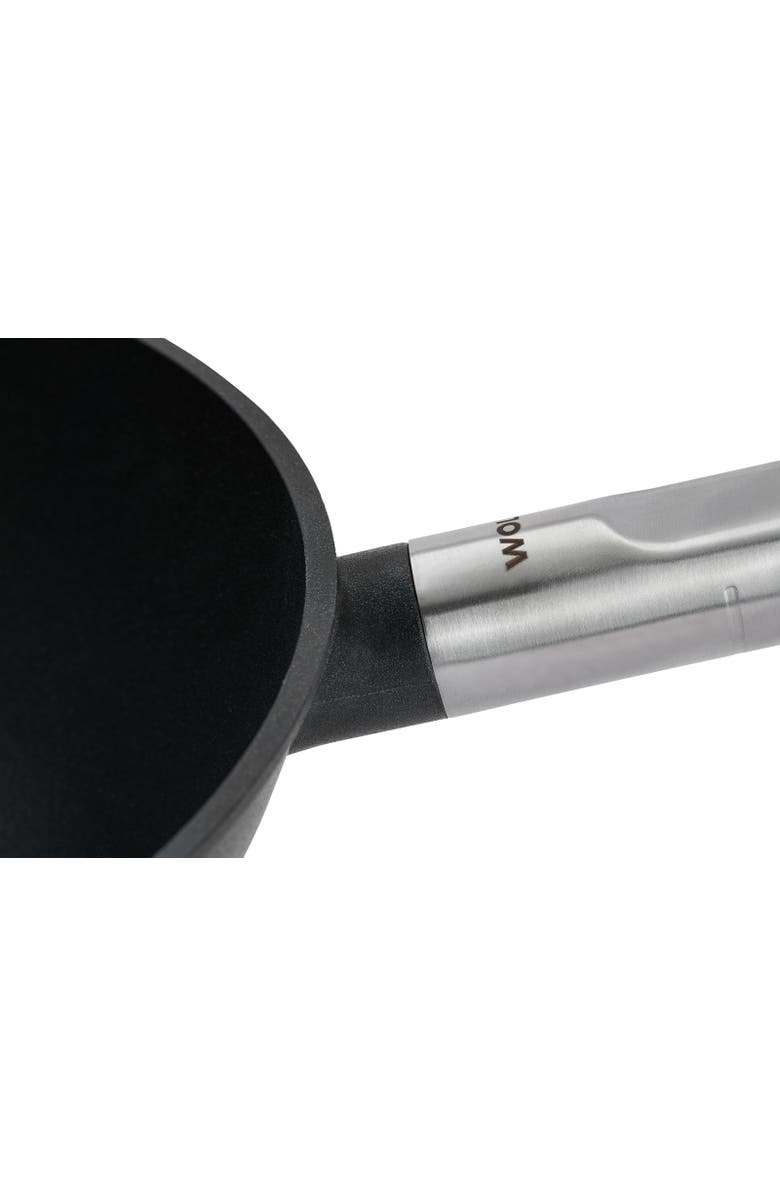 WOLL Ecologic Pro Nonstick Wok 12-Inch, Alternate, color, Black
