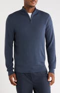 Nordstrom Merino Wool Quarter Zip Pullover