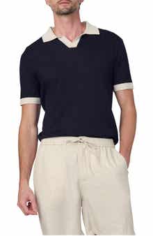 Joe's Jeans Club Cotton & Linen Polo