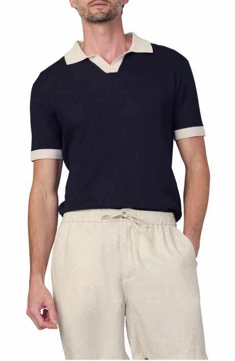 Joe's Jeans Club Cotton & Linen Polo