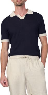 Joe's Jeans Club Cotton & Linen Polo