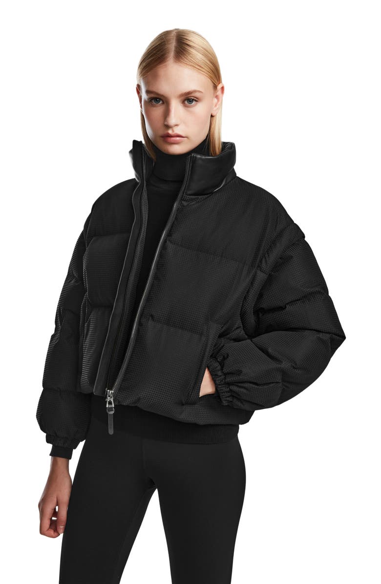 Rudsak OPRAH WOMEN'S CONVERTIBLE DOWN PUFFER WITH REMOVABLE SLEEVES, Main, color, 