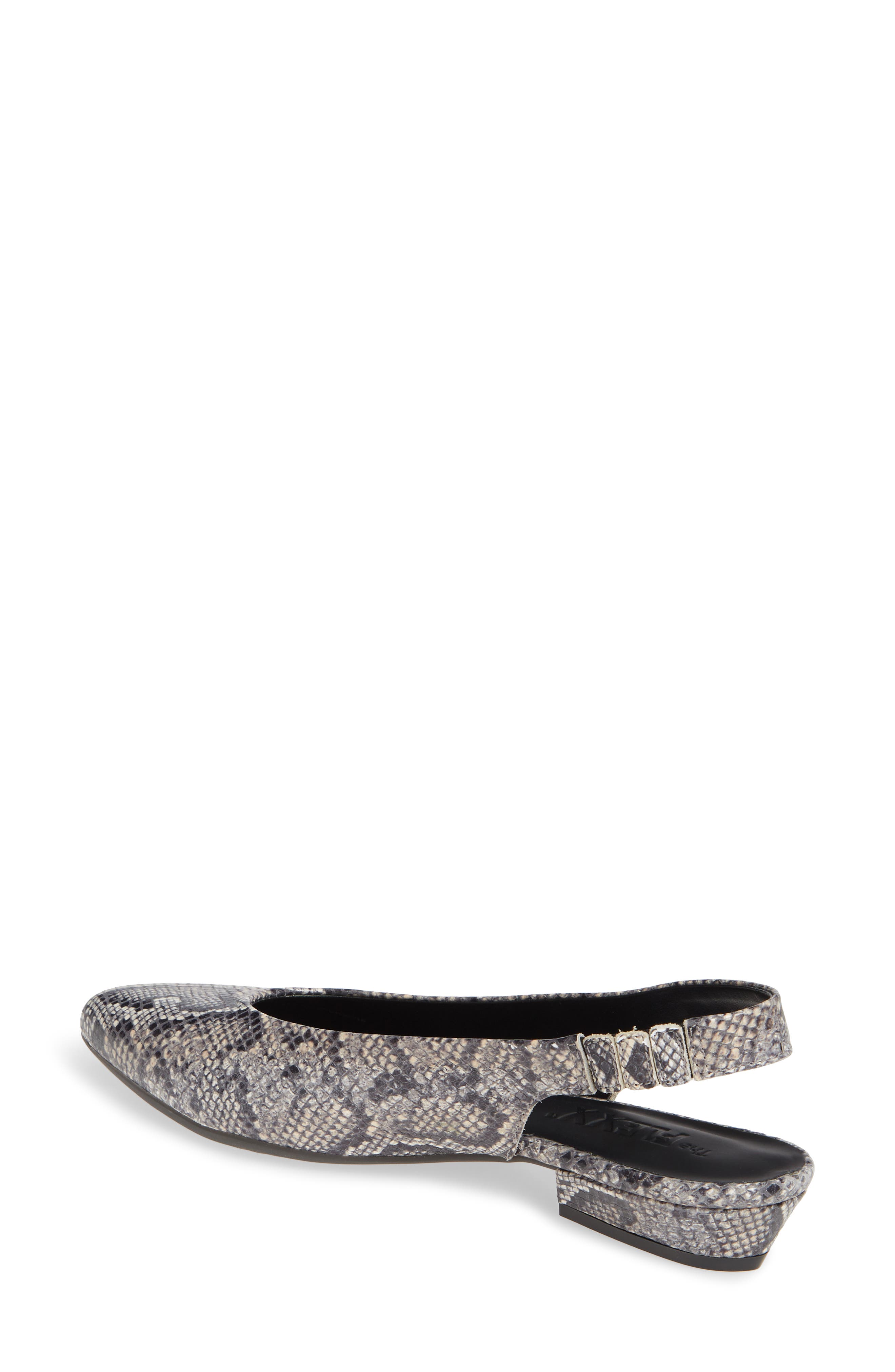 Prato Slingback Pump, Alternate, color, STONE EMBOSSED LEATHER