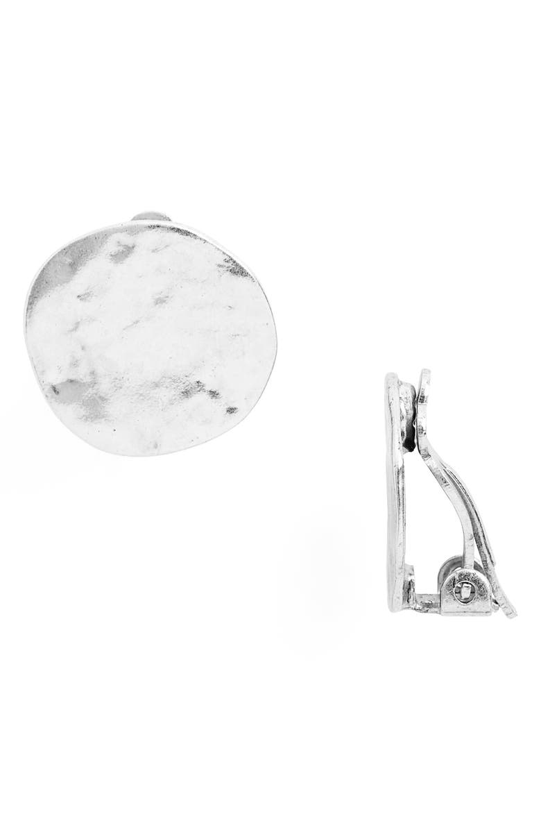 Karine Sultan Karin Sultan Circle Earrings, Main, color, 