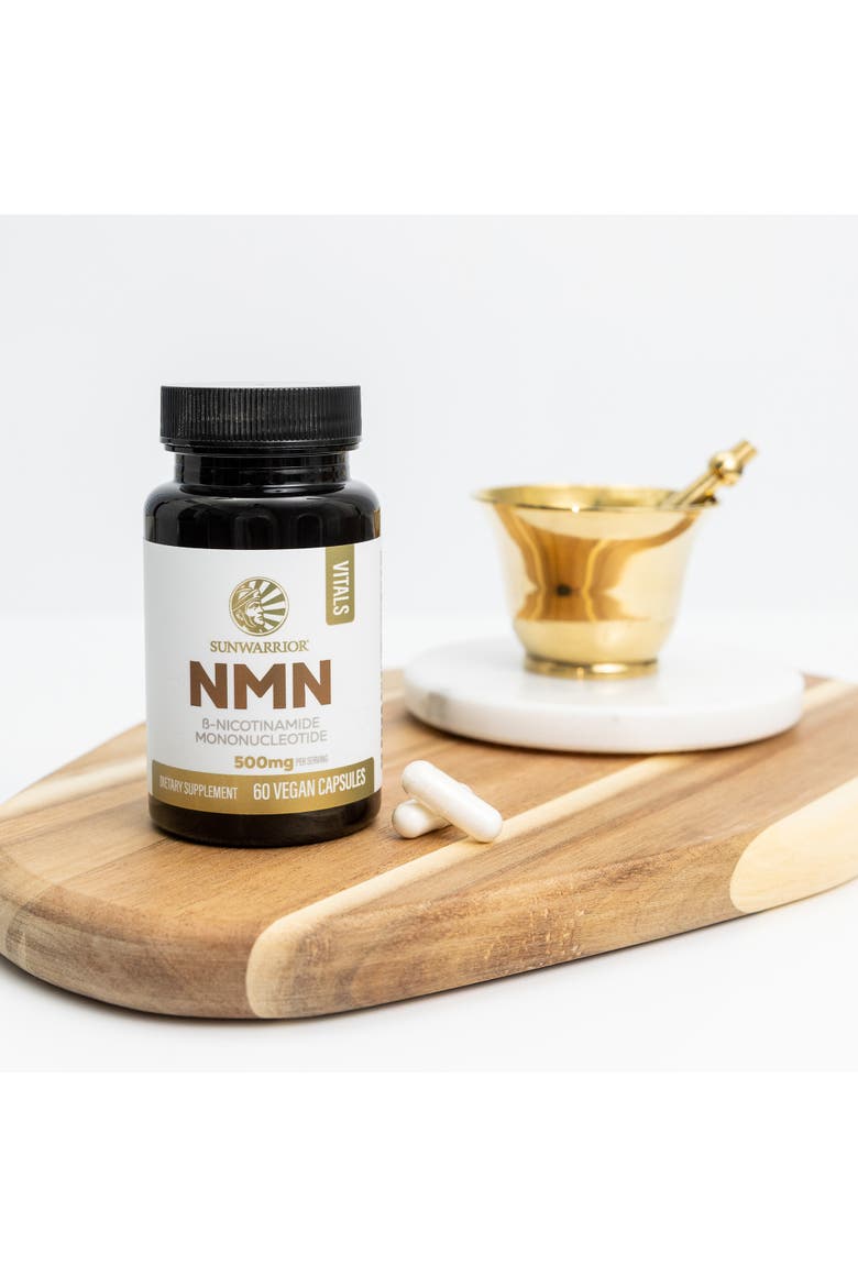 NMN Capsules 500mg 60ct Bottle, Alternate, color, No Color