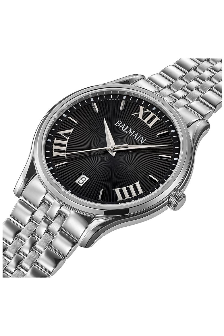 Beleganza Bracelet Watch, 40mm, Alternate, color, STAINLESS STEEL
