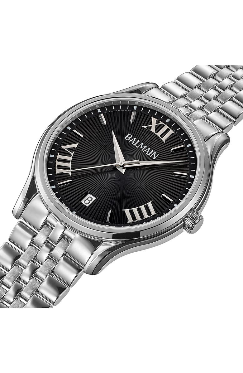 BALMAIN WATCHES Beleganza Bracelet Watch, 40mm, Alternate, color, Stainless Steel