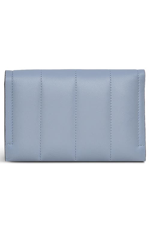 Radley Oak Street Medium Flapover Wallet In Blue