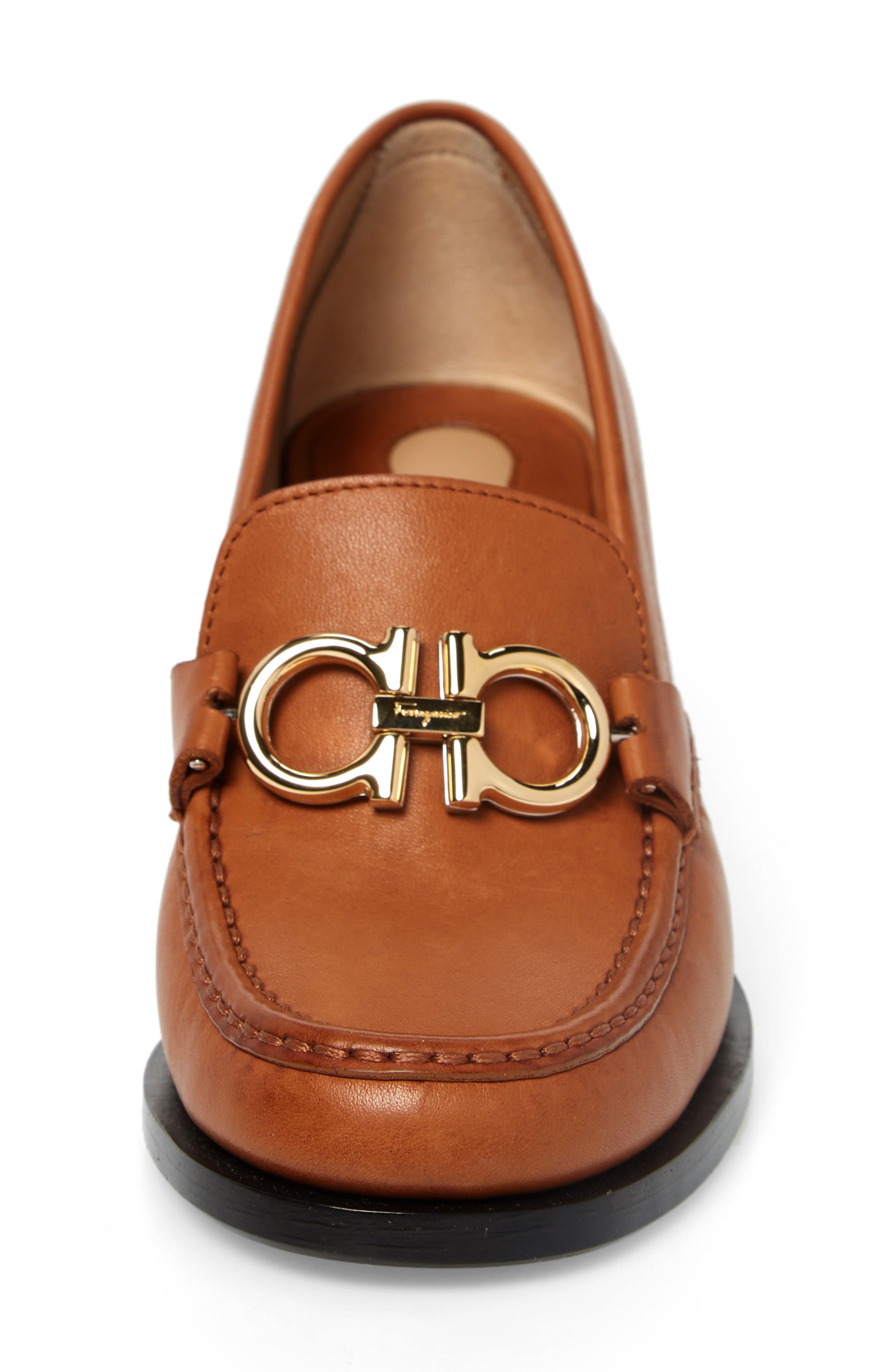 FERRAGAMO Salvatore Ferragamo Rolo Bit Loafer, Alternate, color, 