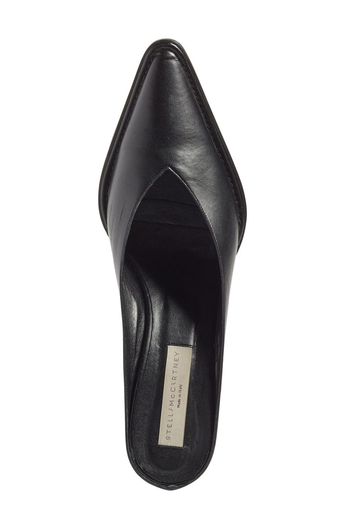 Stella McCartney 'Sabot' Mule Pump, Alternate, color, 