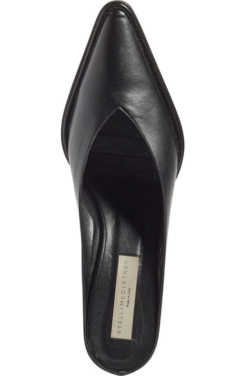 Stella McCartney 'Sabot' Mule Pump, Alternate, color,