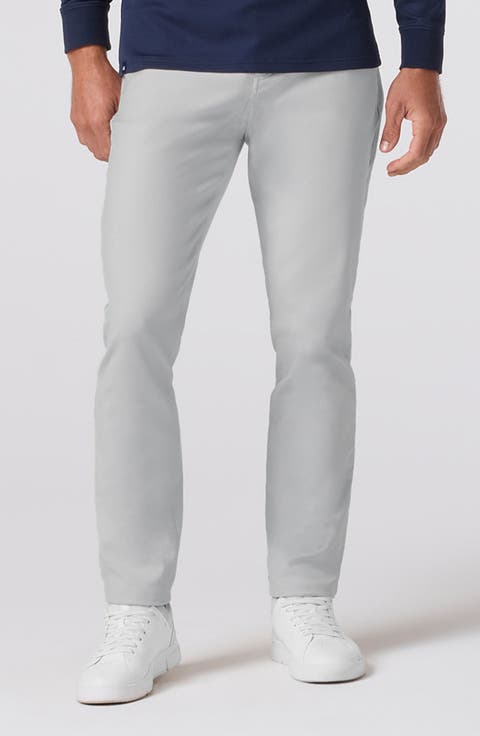 Mayfield Slim Fit Five-Pocket Twill Pants