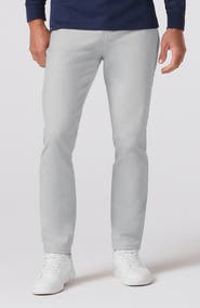 Mizzen+Main Mayfield Slim Fit Five-Pocket Twill Pants