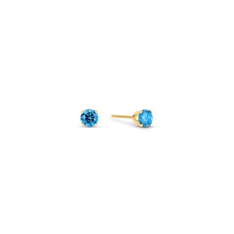 Birthstone Studs