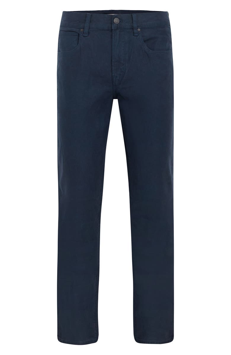 Hudson Jeans Blake Stretch Linen Blend Slim Straight Fit Pants, Alternate, color, 