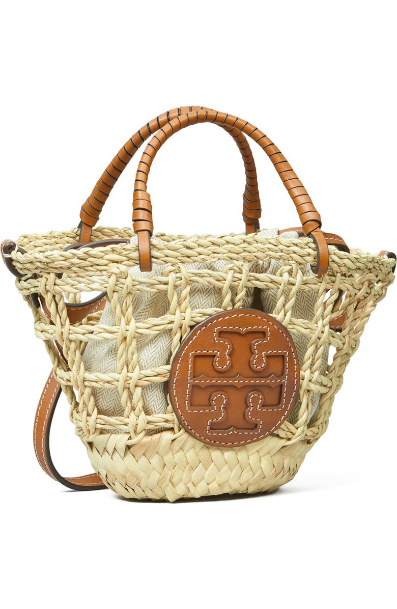 Tory Burch Ella Open Mini Basket Tote, Alternate, color,