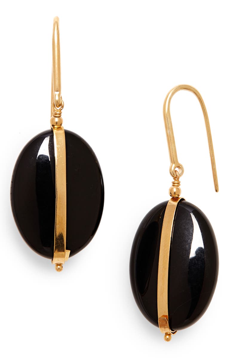 Isabel Marant Stone Drop Earrings, Main, color,