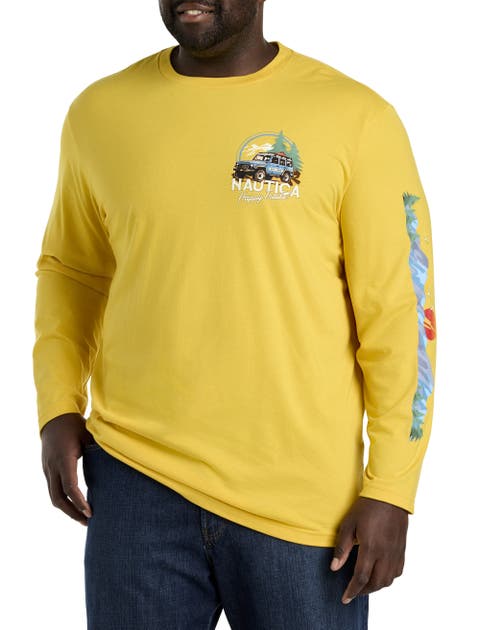 Happy Trails Long-Sleeve Graphic Tee