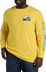 Nautica Happy Trails Long-Sleeve Graphic Tee