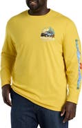 Nautica Happy Trails Long-Sleeve Graphic Tee