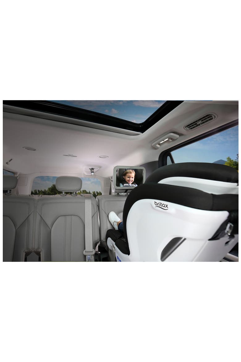 Back Seat Mirror, Alternate, color, SILVER