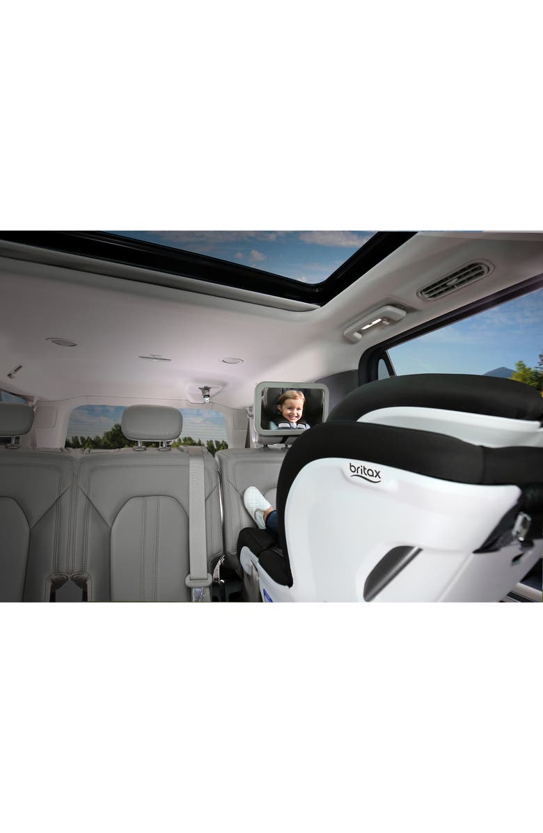 Britax Back Seat Mirror, Alternate, color, Silver