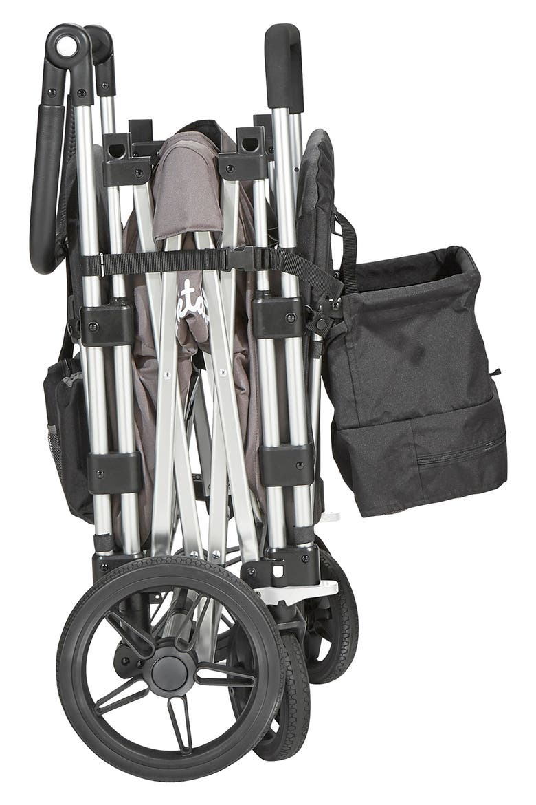 Caravan Stroller Wagon Chassis, Alternate, color, MORNINGTON GRAY