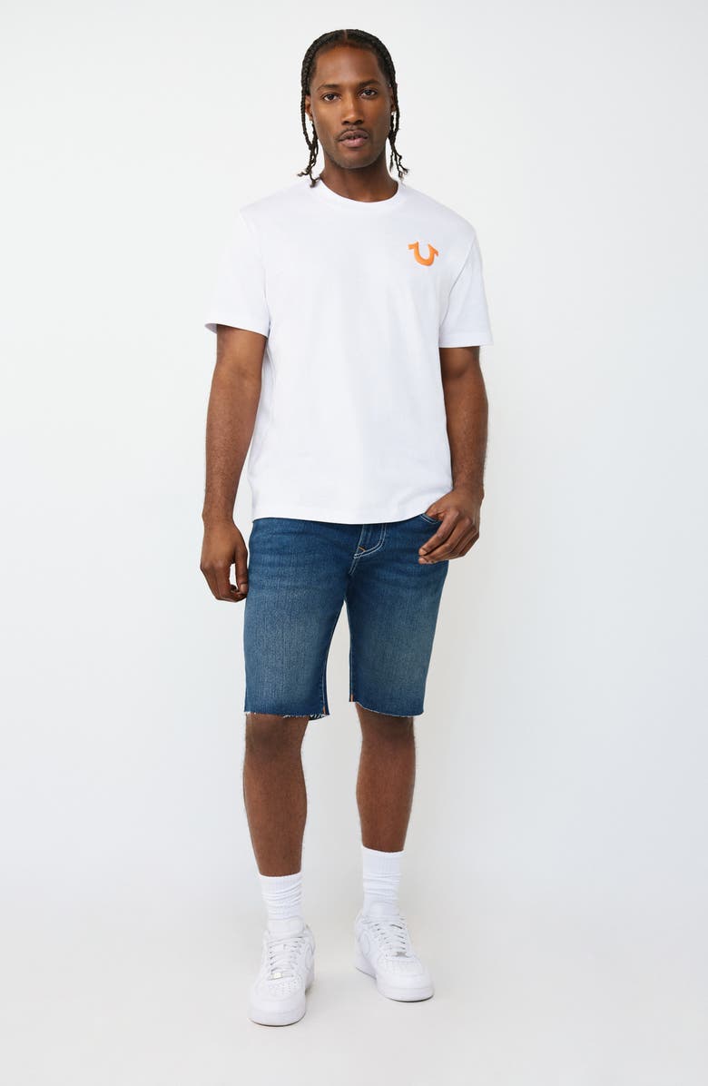 True Religion Ricky Snap Flap Shorts, Alternate, color, 