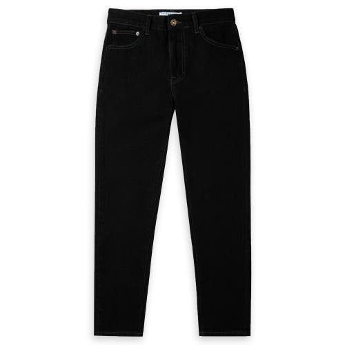 Peter Manning Pmnyc Jeans Slim Fit In Black - Short