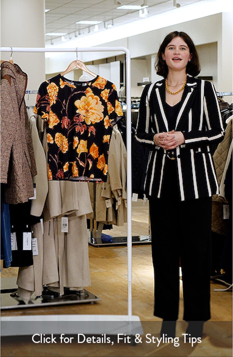 Floral Top, sales video thumbnail