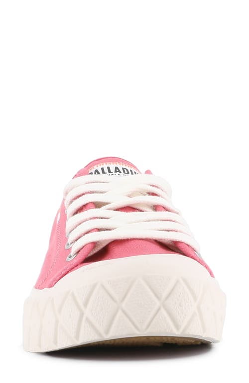 Palladium Gender Inclusive Palla Ace Sneaker In Berry Shake