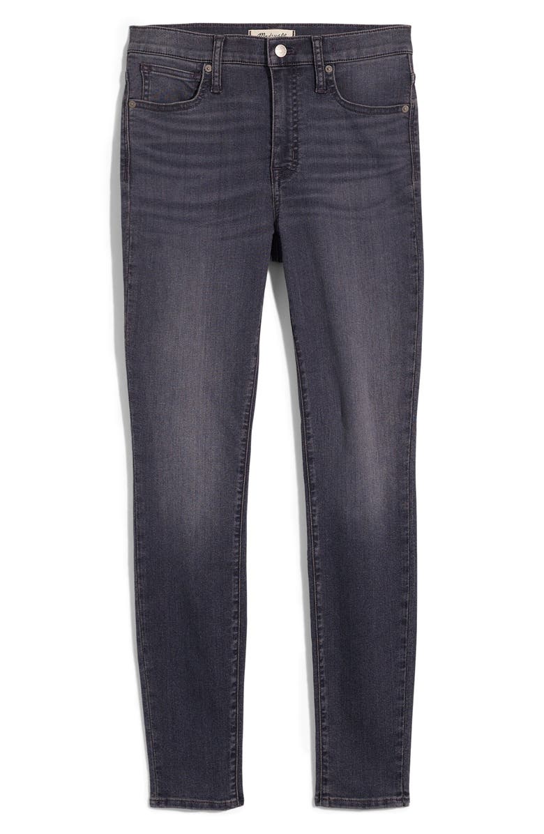 Madewell 9-Inch Skinny Jeans, Alternate, color,