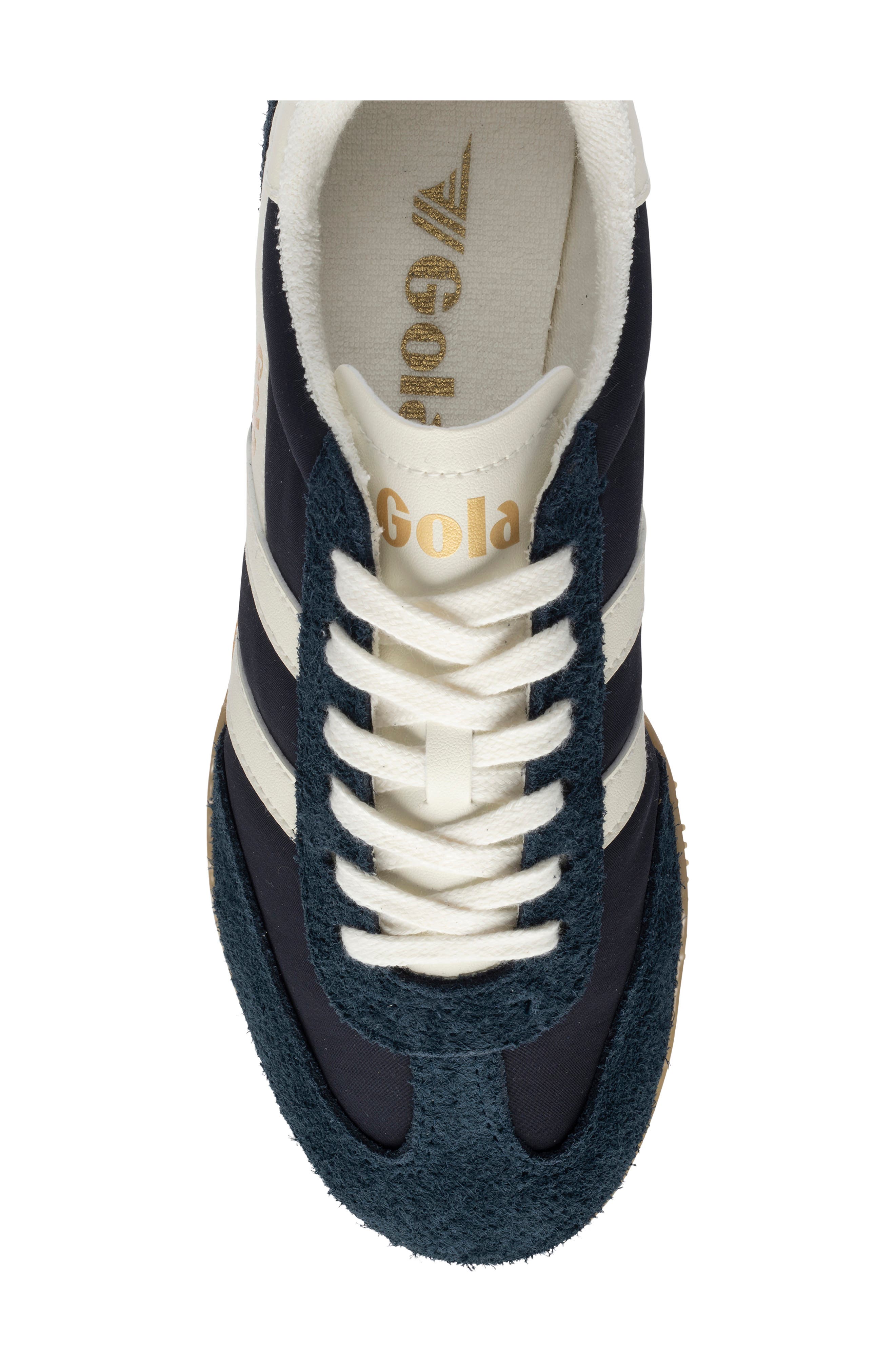 Sprinter Sneaker, Alternate, color, NAVY/ OFF WHITE
