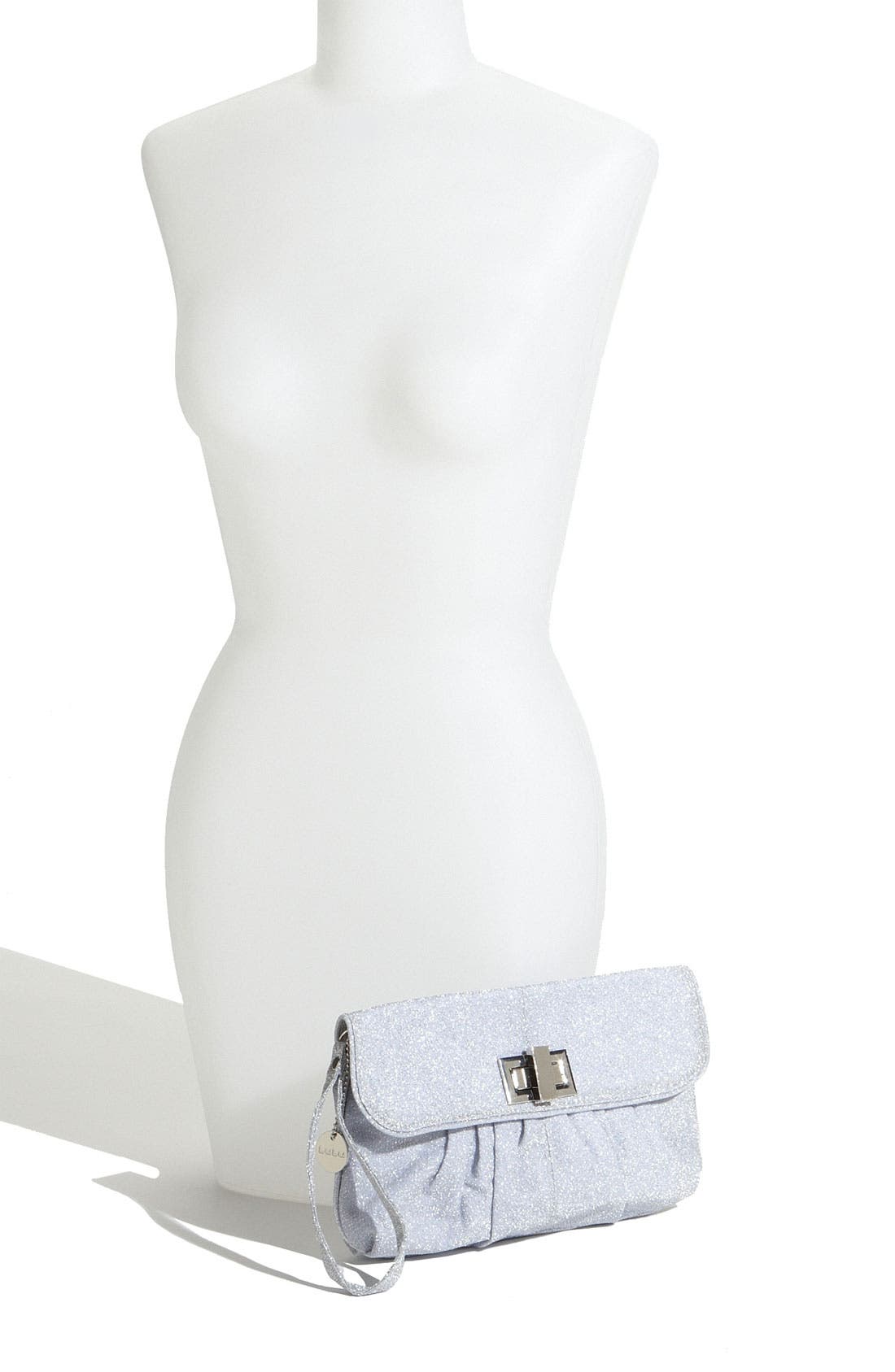 Glitter Wristlet, Alternate, color, Silver