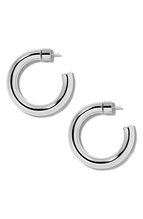 Samira Mini Hoops, 1-Inch