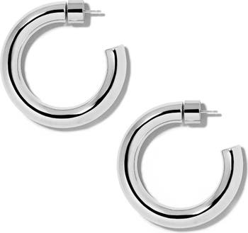 Mini samira hoops discount