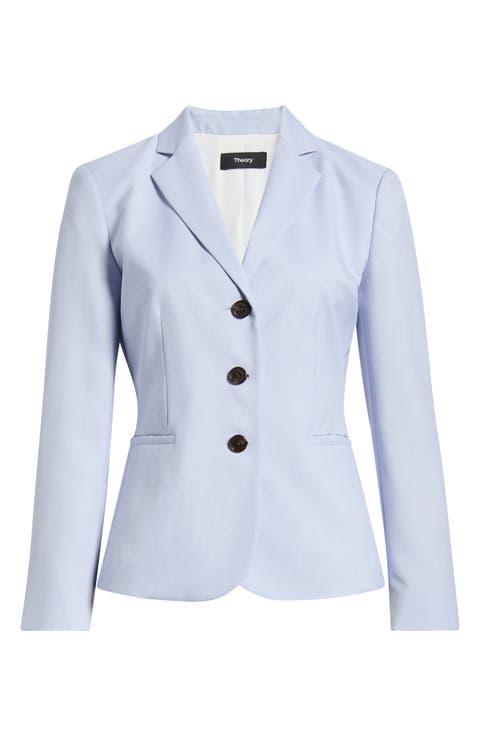 Shrunken Three-Button Jacket