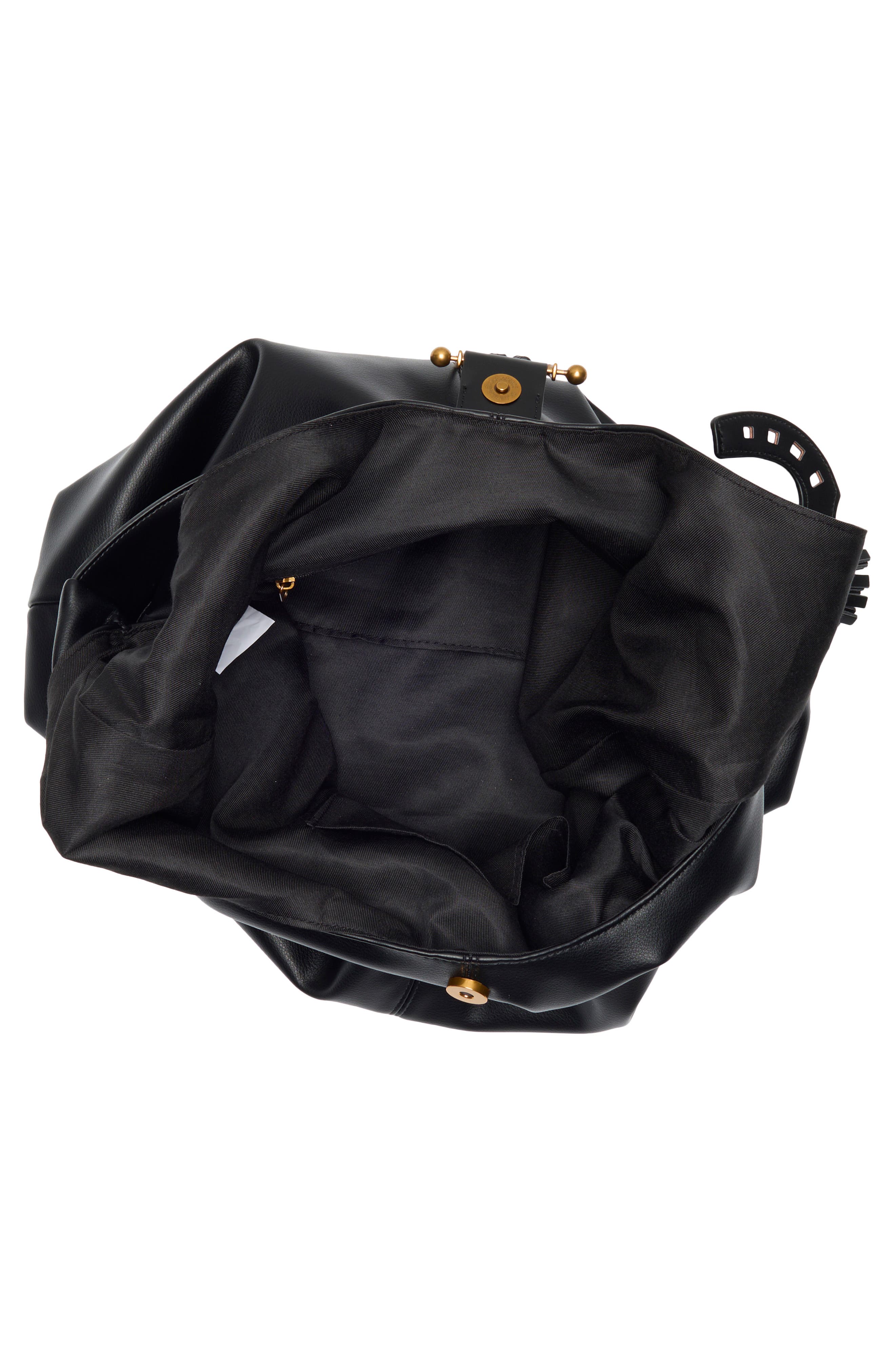 Steve Madden Kiera Hobo Bag, Alternate, color, Black