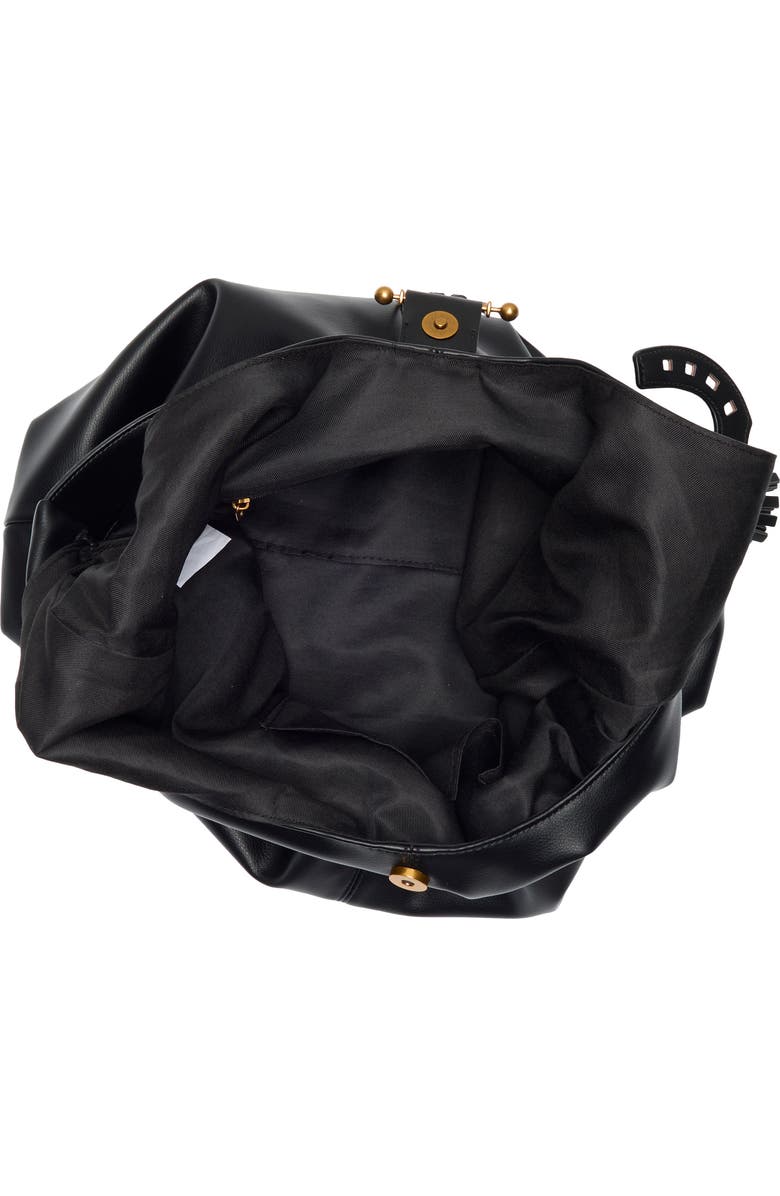 Steve Madden Kiera Hobo Bag, Alternate, color, Black