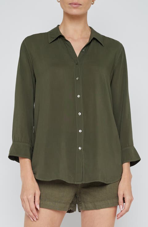 Marlene Button-Up Shirt