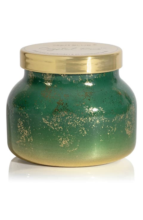 Crystal Pine Glimmer Jar Candle