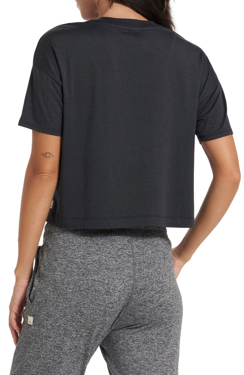 Vuori Energy Tee, Alternate, color, Black Heather