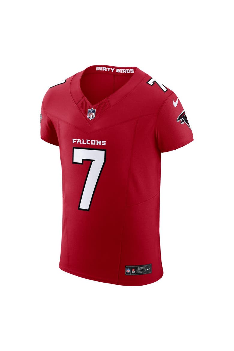 Men's Nike Bijan Robinson Red Atlanta Falcons Team Vapor F.U.S.E. Elite Jersey, Alternate, color, Red