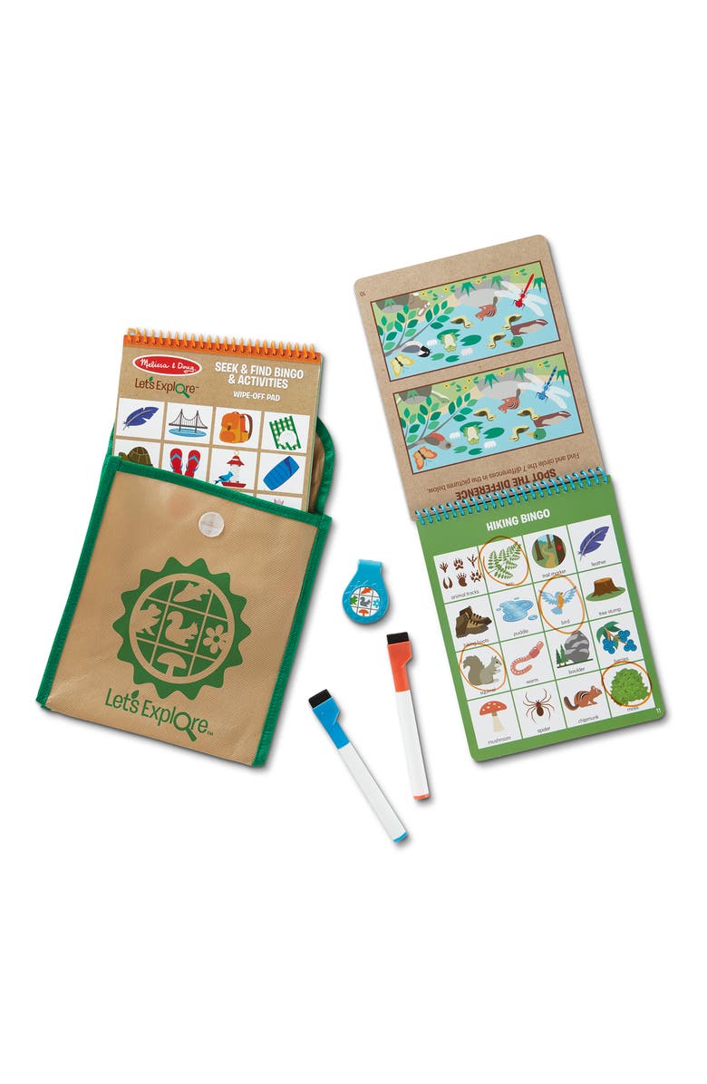 Melissa & Doug Let's Explore Seek & Find Bingo Play Set | Nordstromrack