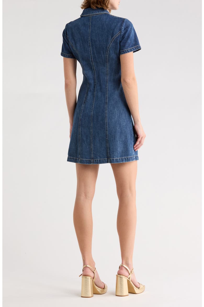 Jamie Denim Mini Shirtdress, Alternate, color, CAMBRIA VINTAGE