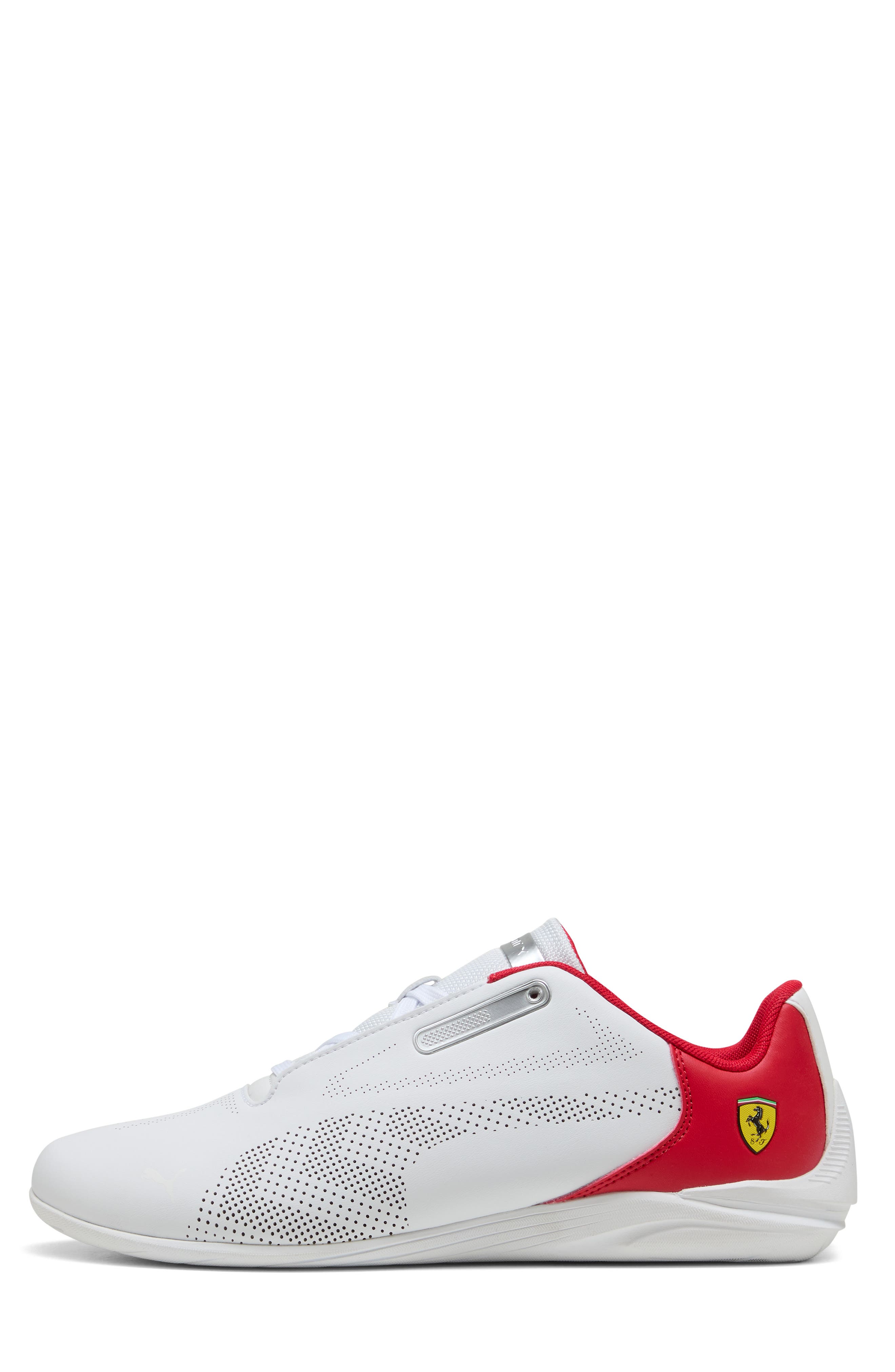 PUMA Ferrari Drift Cat Decima 2.0 Sneaker, Alternate, color, Puma White/ Puma White