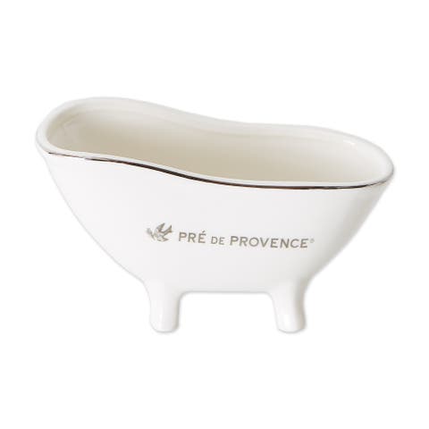 French Bath Ceramic Soap Dish