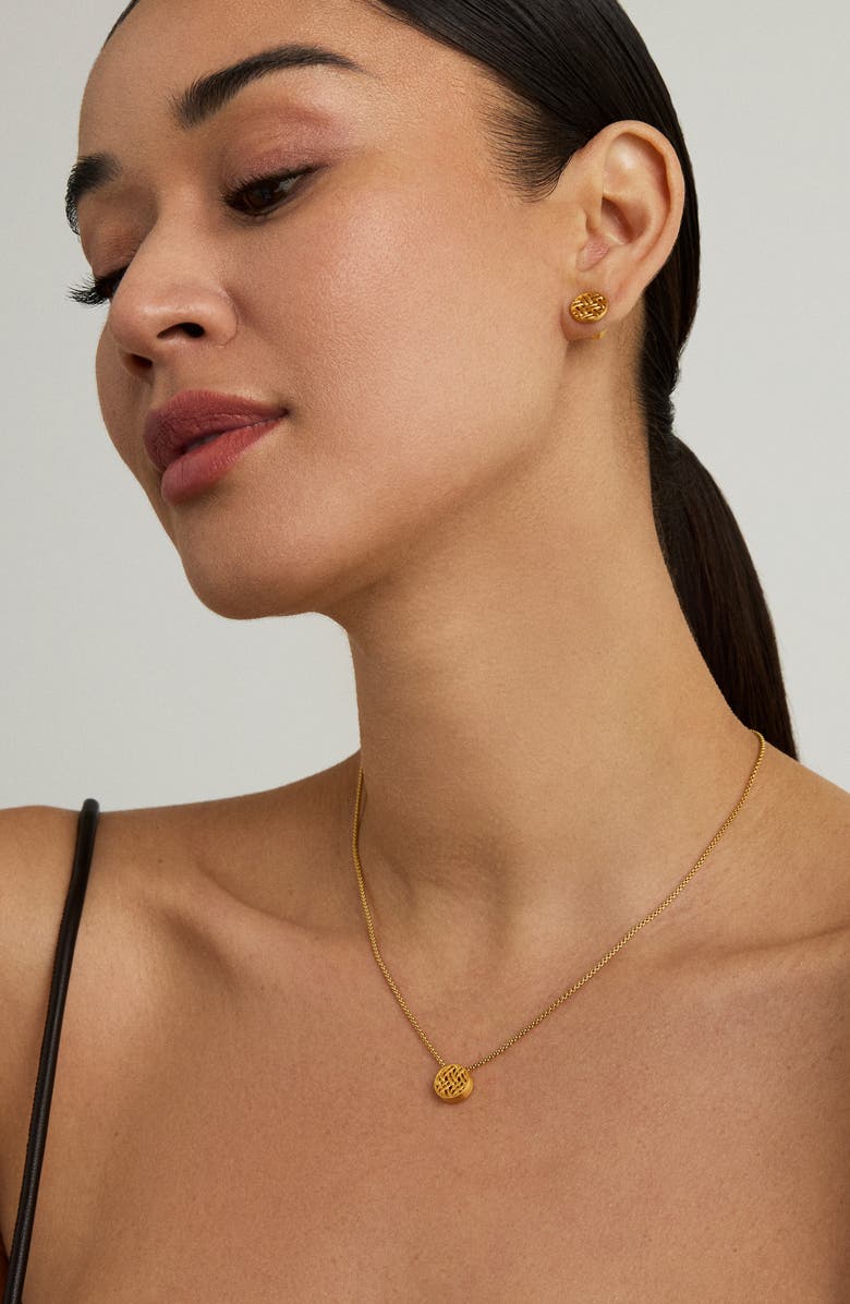 Dean Davidson Mini Cinta Pendant Necklace, Alternate, color,