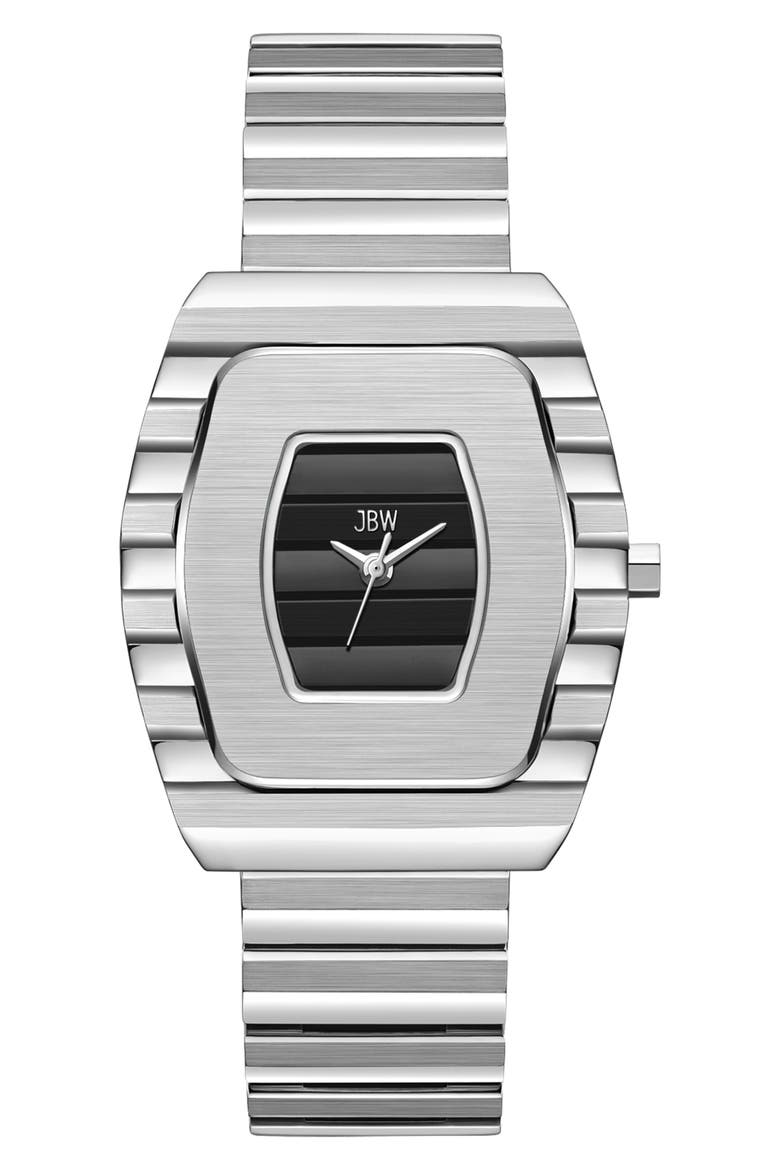 Atlas Bracelet Watch, 34mm, Main, color, STAINLESS STEEL