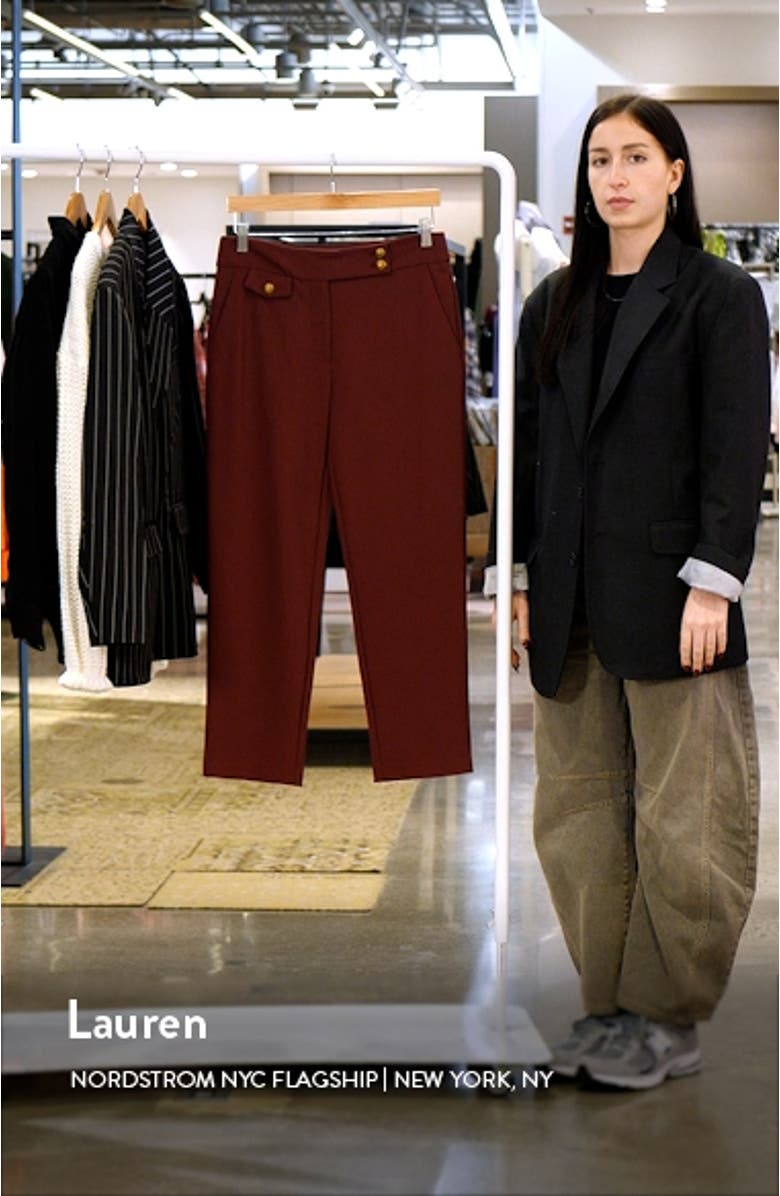 Renzo Crop Pants, sales video thumbnail